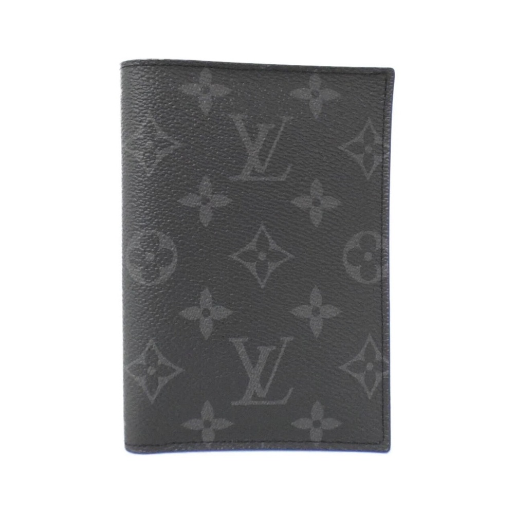 Morris❤️ Louis Vuitton Eclipse Monogram Passport Holder